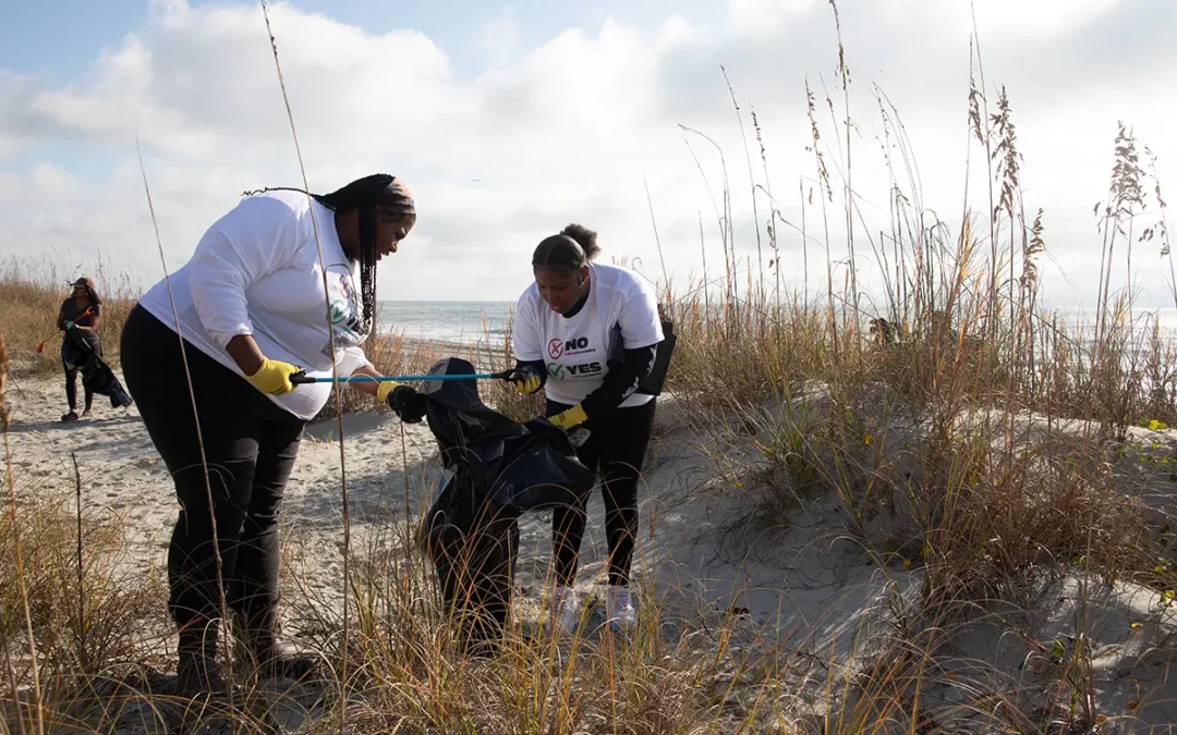 STARD Sponsors Atlantic Beach, SC Dunes Clean-Up